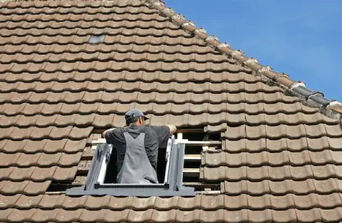 Pose de velux - Boussois